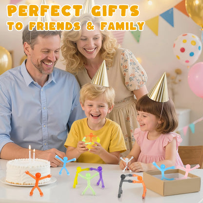 Magnetic Flex Figures – Bend, Snap & Create