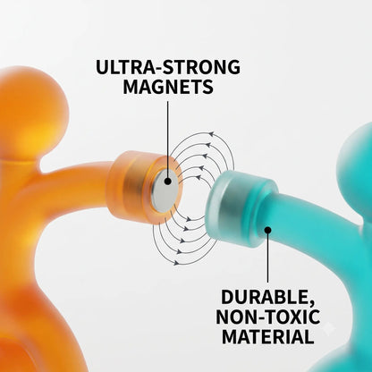 Magnetic Flex Figures – Bend, Snap & Create
