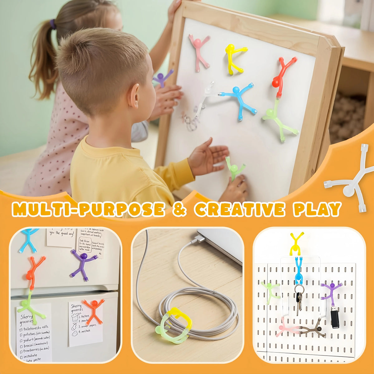 Magnetic Flex Figures – Bend, Snap & Create