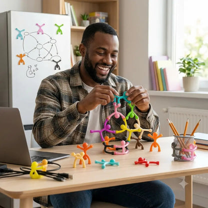 Magnetic Flex Figures – Bend, Snap & Create