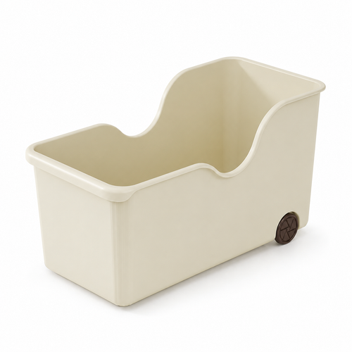 Slide-Out Storage for Easier Cabinet Organization