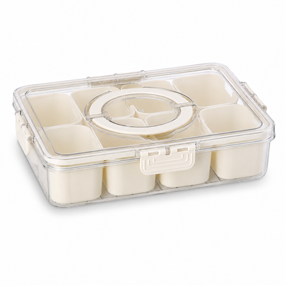 8-Compartment Fridge Storage Box