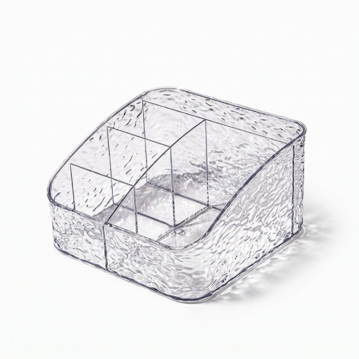 Water Ripple Acrylic Cosmetic Storage Organizer