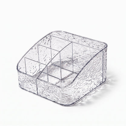 Water Ripple Acrylic Cosmetic Storage Organizer