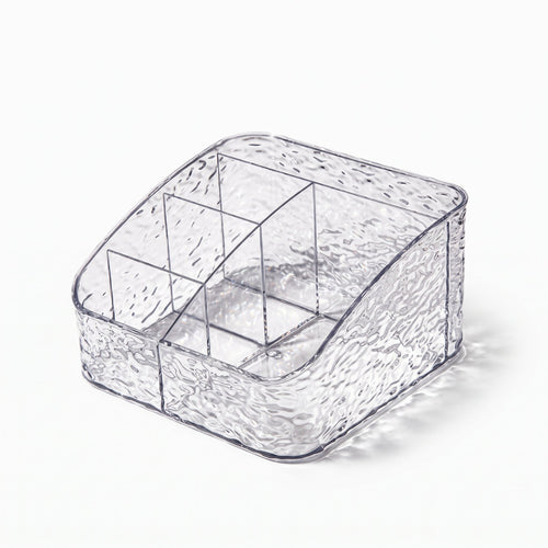 Water Ripple Acrylic Cosmetic Storage Organizer