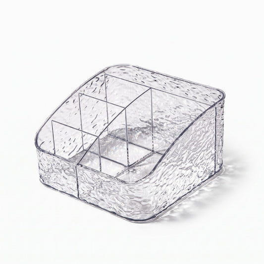 Water Ripple Acrylic Cosmetic Storage Organizer