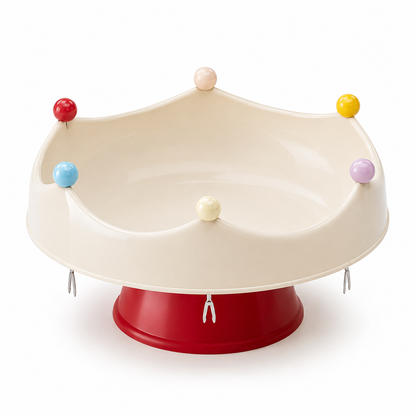 Crown Fruit Serving Tray