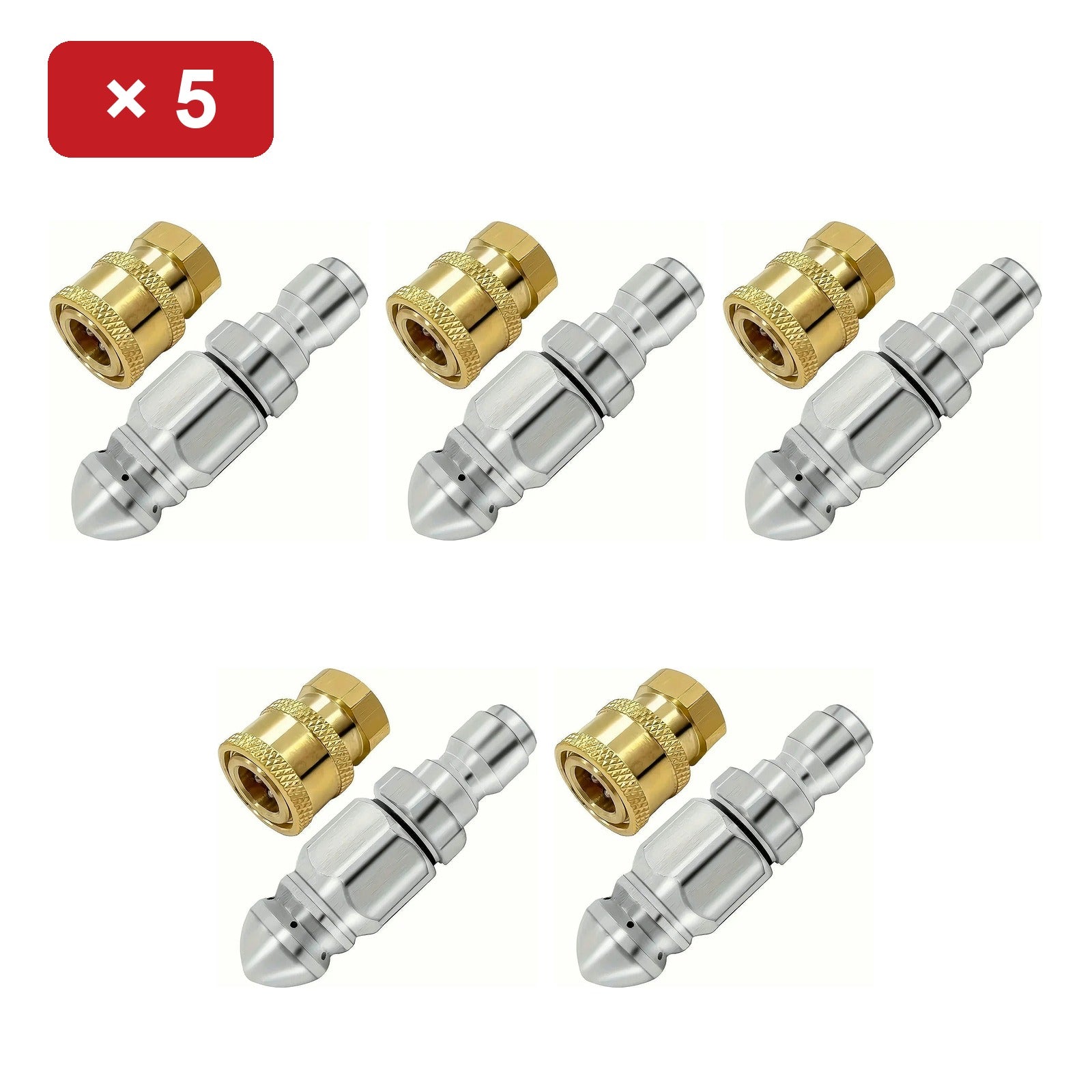 5 sets