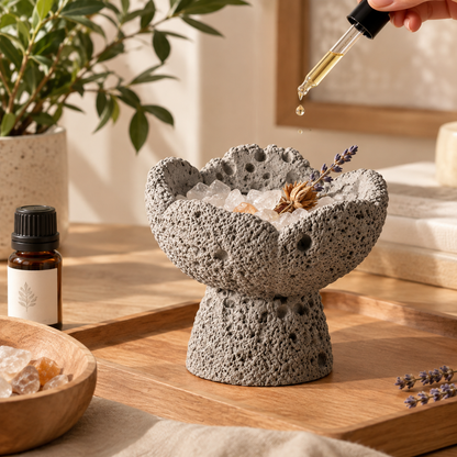 Gray Empty Aromatherapy Cup